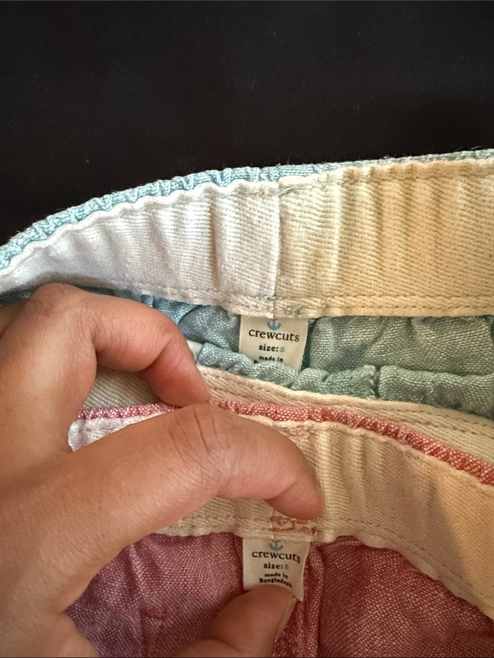 J. Crew Kids linen shorts